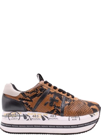 Premiata 'beth 4115' Leather Sneakers