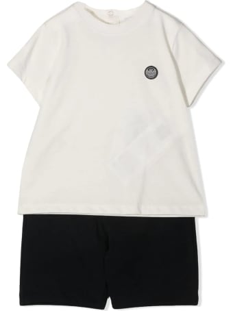 Emporio Armani T-shirt And Shorts Set