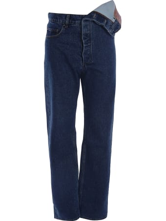 Y/Project Classic Asymmetric Waist Jean