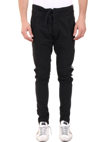 Greg Lauren Stripe Track Pants
