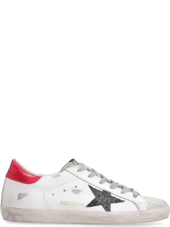 Golden Goose Superstar Leather Sneakers