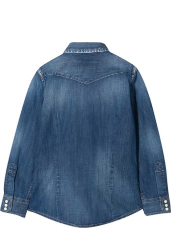 Dsquared2 Teen Denim Shirt