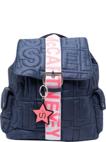 Stella McCartney Kids Blue Backpack