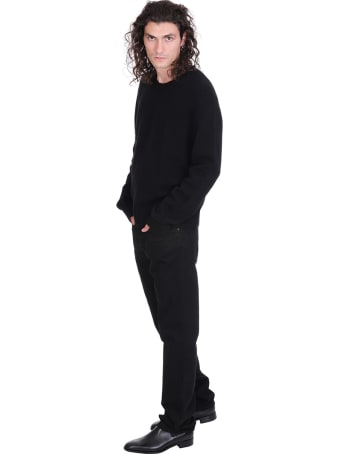IRO Rick Knitwear In Black Wool