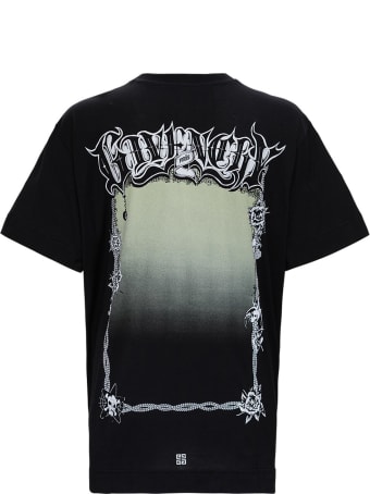 Givenchy Cotton T-shirt With Logo Print