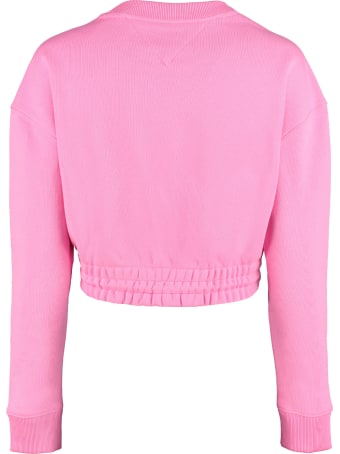 Tommy Jeans Cotton Crew-neck Sweatshirt