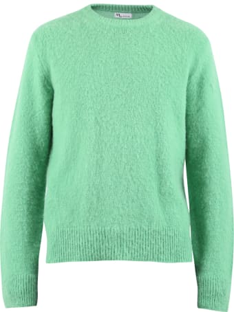 doppiaa Green Sweater