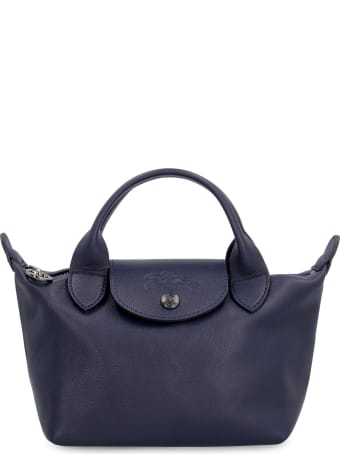 Longchamp Le Pliage Cuir Tote