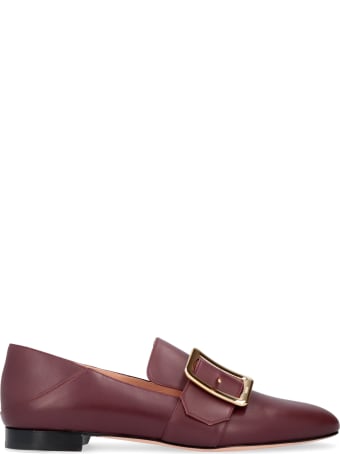 Bally Janelle Leather Loafers