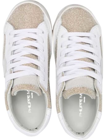 Philippe Model Glitter Sneakers