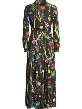 Boutique Moschino Long Printed Shirtdress
