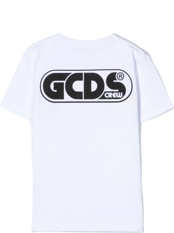 GCDS White Cotton T-shirt