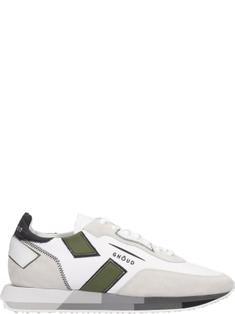 GHOUD Rush Sneakers In White Synthetic Fibers