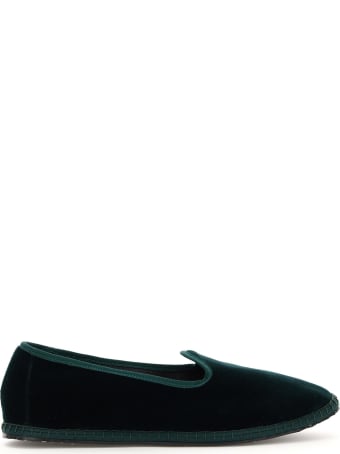 Vibi Venezia Furlane Velvet Slippers