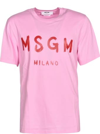MSGM Milano Logo T-shirt