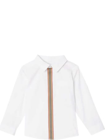 Burberry White Shirt