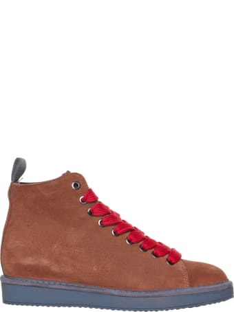 Panchic Panchic Brown Ankle Boot