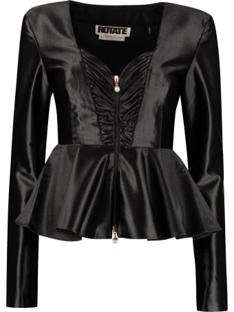 Rotate by Birger Christensen Annie Satin Top