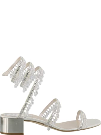 René Caovilla Cleo Chandelier Sandals
