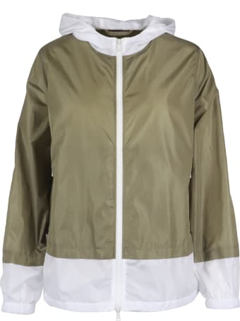 Fay Windbreaker Bicolor Jacket
