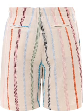 Silted Bermuda Shorts