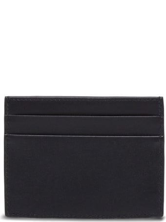 Dolce & Gabbana Leather Card Holder With Logo