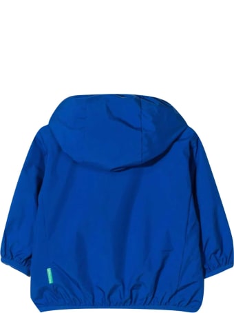Save the Duck Kids Blue Waterproof Jacket