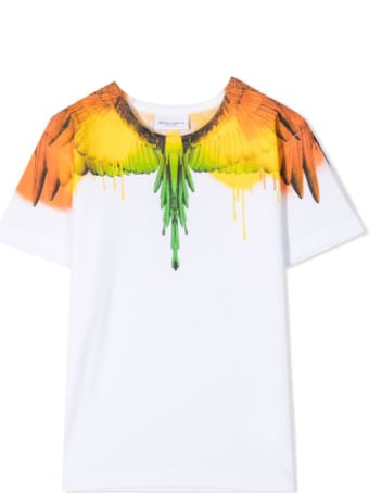 Marcelo Burlon T-shirt With Wings Print