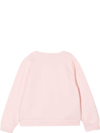 Lanvin Pink Sweatshirt Teen Kids