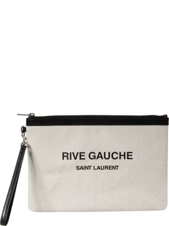 Saint Laurent Rive Gauche Clutch