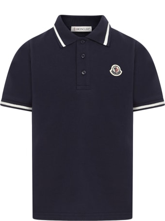 Moncler Enfant Polo Shirt