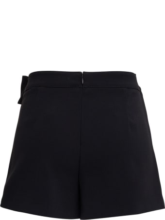 RED Valentino Divided Mid Skirt With Bow Detail