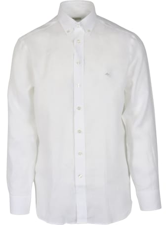 Etro Camicia Bd Logo Regular Shirt
