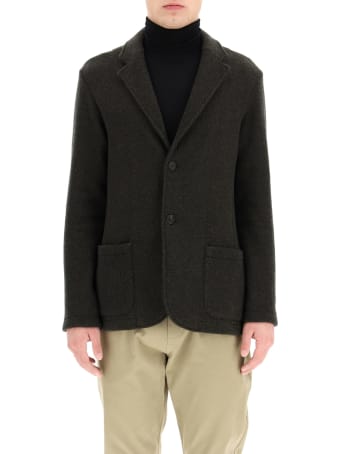 The Gigi Single-breasted Mesh Blazer