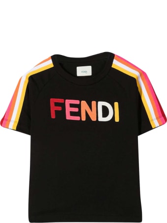 Fendi Black T-shirt