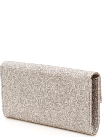 Jimmy Choo Glitter Emmie Clutch