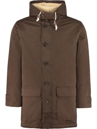 Universal Works Explore Hooded Parka