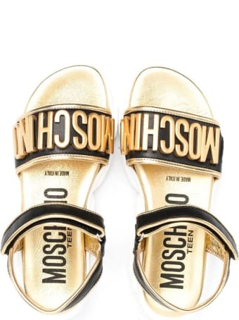 Moschino Sandals With Application