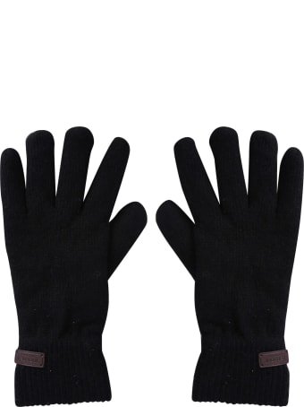 Barbour Gloves With Logo