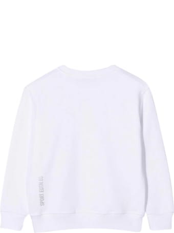 Dsquared2 White Sweatshirt Teen