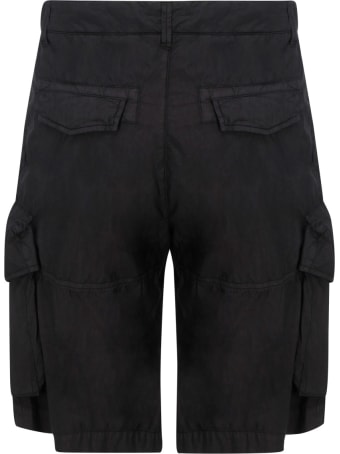 Off-White Bermuda Shorts