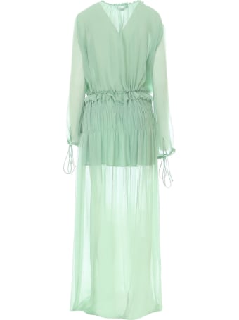 AMIRI Crinkle Dress