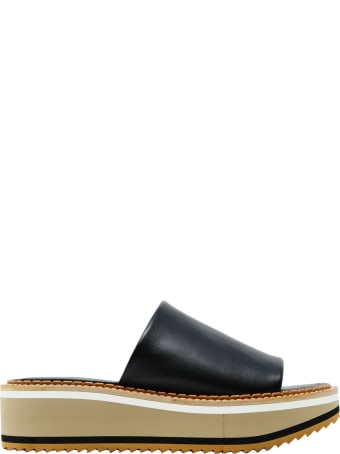 Clergerie Robert Clergerie Beige Leather Flat Shoes