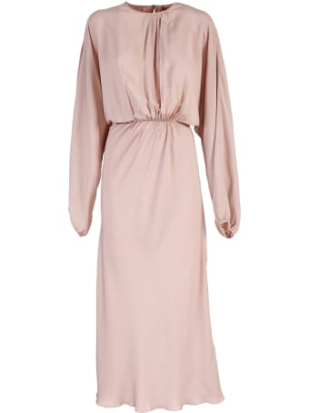 N.21 N 21 Crepe De Chine Dress
