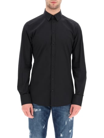 Dolce & Gabbana Gold Fit Poplin Shirt