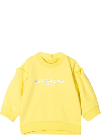 Givenchy Yellow Sweatshirt