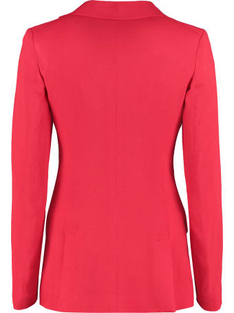 L'Autre Chose Crepe Blazer