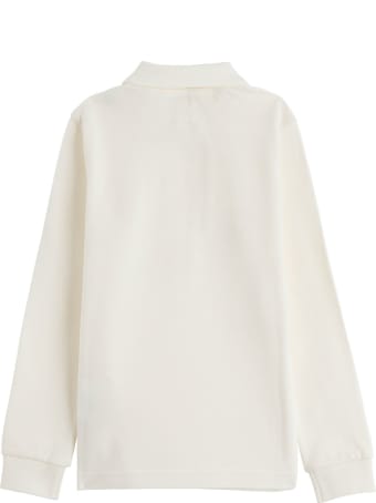 Moncler Long Sleeves Polo Shirt