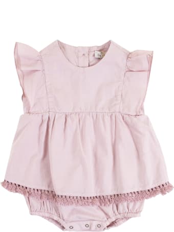 De Cavana Newborn Romper With Tassels