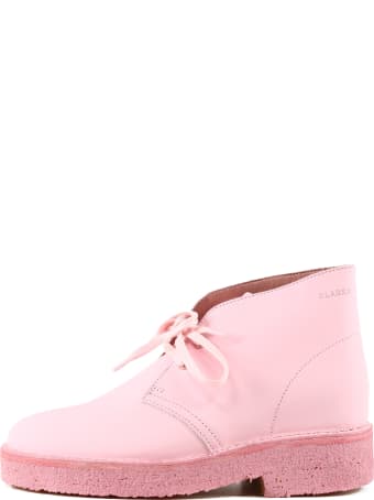 Clarks Desert Boot Pink